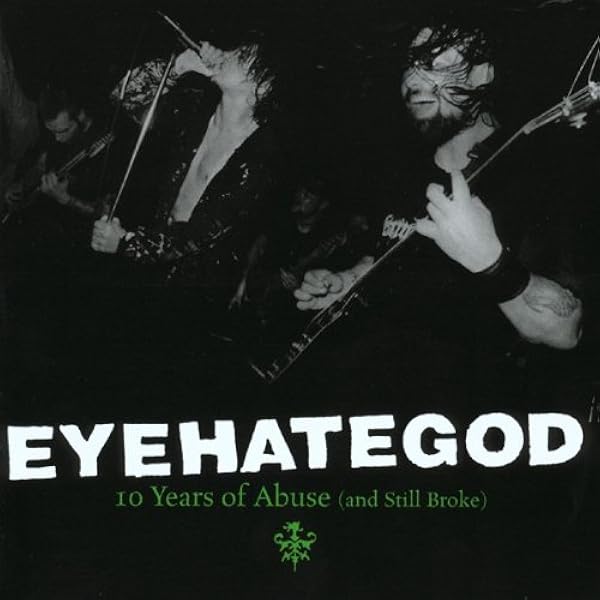 Amazon.co.jp: EYEHATEGOD (アイヘイトゴッド): ミュージック